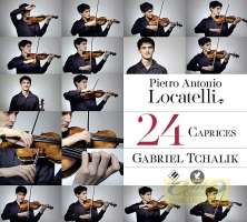 WYCOFANY   Locatelli: 24 Caprices for violin op. 3
